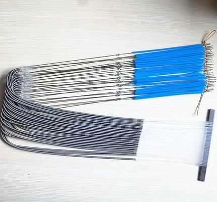 Spring Heald Wire Weaving Loom Replacement Parts Of Jacquard Loom